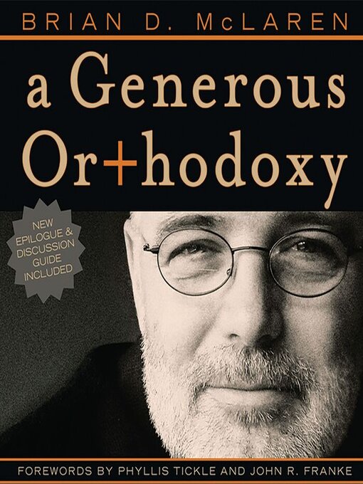Cover image for A Generous Orthodoxy